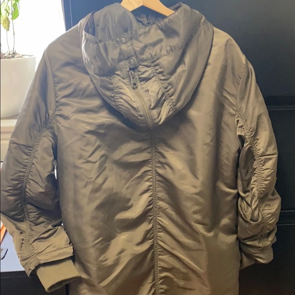 Cheap Monday green Fanatic Parka - Picture 6 of 11